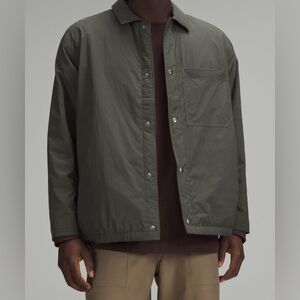 Lululemon Men’s Insulated Coach’s Jacket - Slate Brown